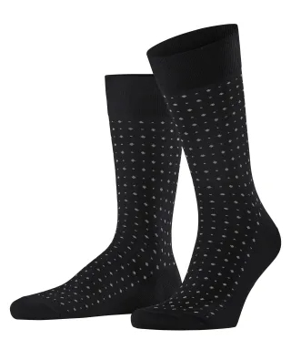 FALKE - FALKE Polished Dot Herren black - Gr. - 43.5