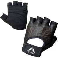 ATTONO Trainingshandschuhe Fitnesshandschuhe Sommer, Trainingshandschuhe Mesh, Schwarz, XS-XXL