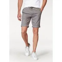 Bruno Banani Chinoshorts inkl. Gürtel – moderner Sommer‑Essential Dein perfekter Look: clean, maskulin, vielseitig