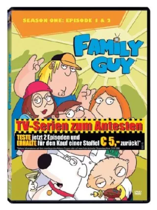 Family Guy - Season One Episode 1 & 2