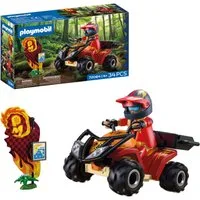 Playmobil® Offroad Quad (72064), City Action Konstruktions-Spielset, (34 St)
