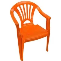 Marabellas Shop Kinderstuhl Garten Kinderstuhl blau, grün, orange oder pink Campingstuhl stapelbar