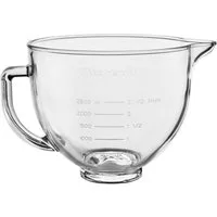 KitchenAid Rührschüssel 5KSM5GB Glasschüssel 4,7 l