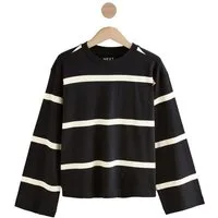 Next Langarmshirt Relaxed Fit Langarmshirt mit Rundhalsausschnitt (1-tlg)