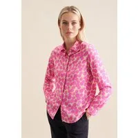 seidensticker Hemdbluse 1/1 Kragen Druck