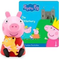 tonies Hörspielfigur Peppa Wutz - Die Ritterburg
