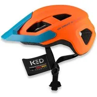 KED Fahrradhelm Embrace Jr Fahrradhelm – Jugendhelm, mit Integriertem Visier und In-Mold Technologie