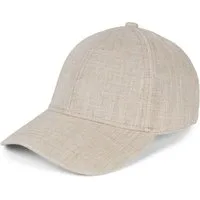 styleBREAKER Baseball Cap Leinen Baseball Cap (1-St)