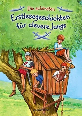 Die schönsten Erstlesegeschichten für clevere Jungs [Gebundene Ausgabe] [2010] Div.