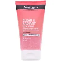 Neutrogena Gesichtspeeling Neutrogena Clear & Radiant Tägliches Gesichtspeeling Vitamin C & Pink