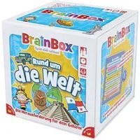 BrainBox Spiel BrainBox - Rund um die Welt