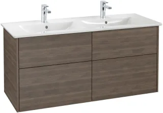 CLEAR Set 130 cm mit Lichtspiegel Glossy Grey SCLE03FPR1