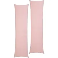 OTTO home Kissenbezüge Cremona3 Kissenbezug für Seitenschläferkissen, OEKO-TEX® zertifiziert, (2 Stück)