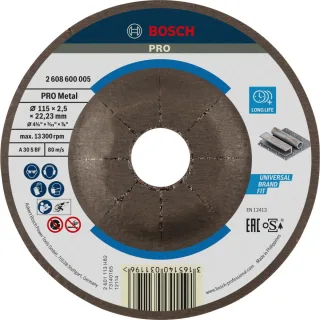 Bosch PRO Trennscheibe gekröpft Expert for Metal A 30 S BF - 2608600005