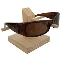 Yudu Brillenetui Brillenständer Brillenpräsenter für Brillen Holz-Ständer
