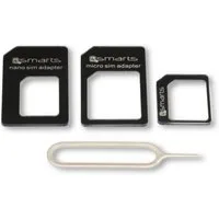 4smarts 4smarts Universal SIM-Adapter Set 3 Stück Wetterstation