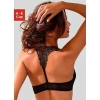LASCANA Push-up-BH Melissa mit Vorderverschluss & Spitzenrücken aus Stickerei, Dessous