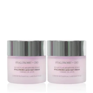 2 x Hyaluronsäure + CBD | Molecular Moisture Surge Hyaluronsäure Tagescreme 50ml