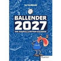 Wandkalender Ballender Schalke 04 2027
