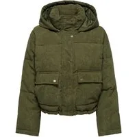 ONLY Steppjacke ONLZAHARA CORDUROY PUFFER CC OTW Kunstfaser