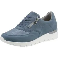 Waldläufer K-RAMONA-Soft Schnürschuh Freizeitschuh, Halbschuh mit Orthotritt-Ausrüstung, K-Weite
