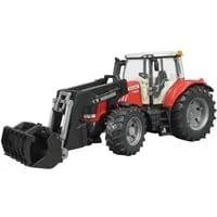 Massey Ferguson 7624 mit Frontlader, Modellfahrzeug