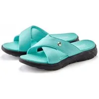 Venice Beach Sandale, Badeschuh, Sommerschuhe, Badelatsche, Flip Flop, Badeschlappe Badepantolette mit wasserabweisender und leichter Sohle VEGAN