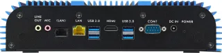 Shuttle BPCWL02-i7 industrial Box-PC | bpcwl02-i7 | Core i7-8665UE - 2x SO-DIMM