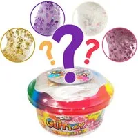 Slimy® Knete Glittzy DIY (1-tlg), Glitzerschleim zum Selbermischen