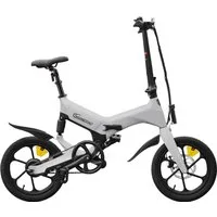 SachsenRAD E-Bike Faltrad F12, 1 Gang Shimano keine Schaltwerk, ohne Schaltung, Heckmotor, 190 Wh, LCD-Steuerdisplay, Fahrmodus Pedelec,  LED-Frontlicht, LED Rücklicht