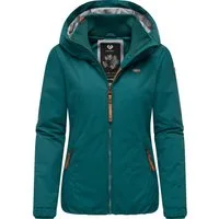 Ragwear Winterjacke Dizzie Winter wasserdichte Outdoorjacke mit Kapuze für den Winter