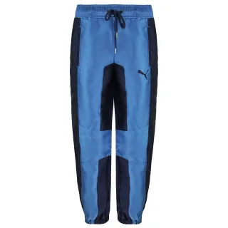 Puma x Rihanna Fenty Satin Damen Jogginghose Navy