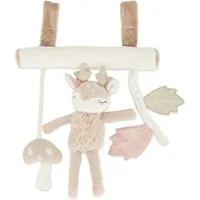 BIECO Kinderwagenanhänger Bieco Kinderwagen Kette Design Reh ca. 30x21 cm Mobile Babybett