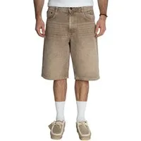 HOMEBOY Jeansshorts Short Home Boy x-tra Baggy Dye Denim Baggy-Style