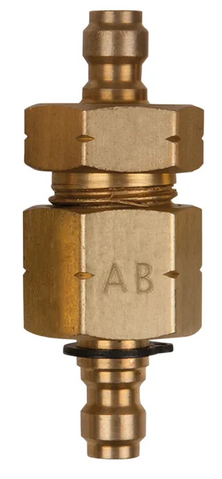 KS Tools Doppel-Adapterstück, mit 3/8" Schlauchanschluss - 150.2346