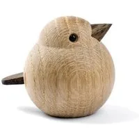 Novoform Dekofigur Dekofigur Baby Sparrow Eiche Natur