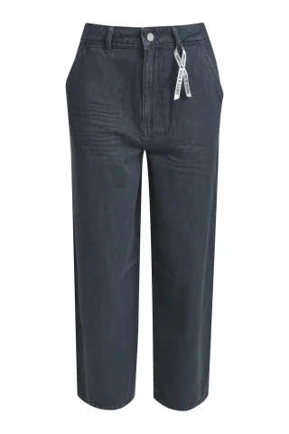 Smith&Soul - O-shape Denim Pants used stone - Gr. - 27