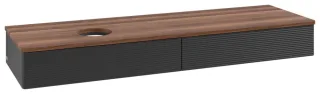 Villeroy & Boch Waschtischunterschrank Antao K15_1 1600x190x500mm mit Struktur FK/AP: PD/2 K15112PD