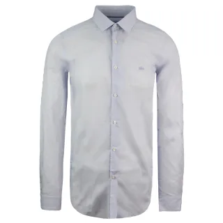 Lacoste Slim Fit Herren Hellblaues Hemd