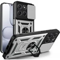 betterfon Handyhülle für Motorola - Outdoor Case mit Kameraschutz & Ring, Outdoorhülle mit Ringhalter Smartstand Kameraschutz und Silikonkern