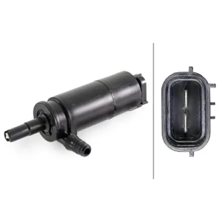Hella Waschwasserpumpe Scheinwerfer Opel Saab 8TW006849-051