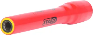 KS Tools 3/8" Bithalter mit Schutzisolierung - 117.3811
