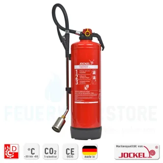 Jockel Feuerlöscher Pulver D Metallbrand