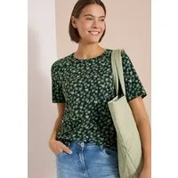 CECIL Print-Shirt aus reiner Baumwolle