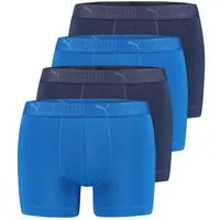 PUMA BODYWEAR Boxershorts Sport Boxers leicht und kühlend, längeres Bein im 4er SPARPACK