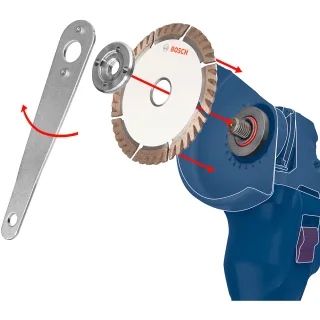 Bosch X451 Fächerschleifscheiben, 125mm, T27, K40, 15-Stück - 2608626179