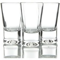 BigDean Schnapsglas 24 x Schnapsgläser 2cl Shotgläser Spülmaschinenfest Stamperl, 24-tlg., Glas, Schnapsglas, Shotglas, Spülmaschinenfest, Robust, Lebensmittelecht