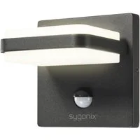 Sygonix Außen-Wandleuchte Sygonix SY-6028442 LED-Wandleuchte mit Bewegungsmelder EEK: F (A - G)