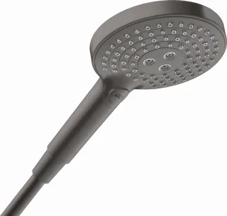Hansgrohe Handbrause S 120 3jet Axor Brushed Black Chrome 26050340