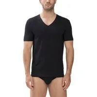 Mey Unterziehshirt Dry Cotton mit V-Ausshnitt und Halbarm